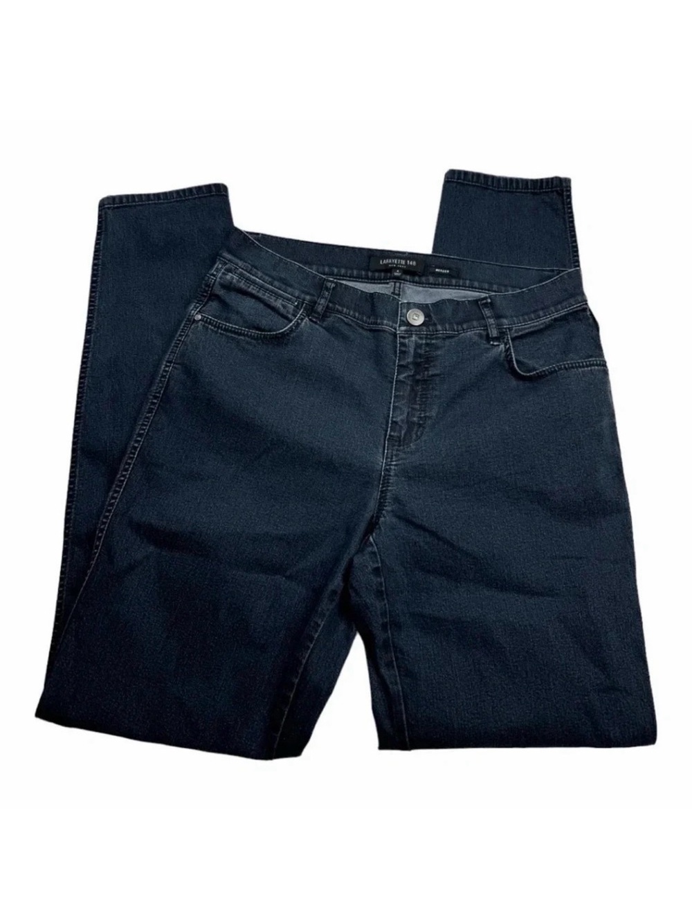 Lafayette 148 New York Mercer Straight Leg Jeans